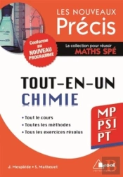 Tout-En-Un ; Chimie Mp/Psi/Pt