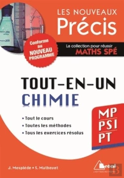 Bertrand.pt - Tout-En-Un ; Chimie Mp/Psi/Pt