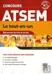 Tout En Un Concours Atsem Np 2e Edition