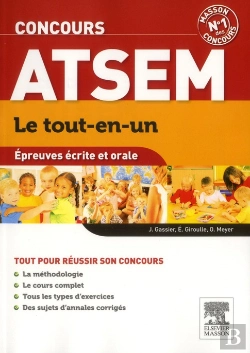 Bertrand.pt - Tout En Un Concours Atsem Np 2e Edition