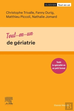 Bertrand.pt - Tout-En-Un De Gériatrie