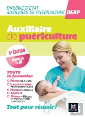 Tout-En-Un Deap : Diplôme D'État Auxiliaire De Puériculture ; Ifap : Modules 1 À 10 ; Programme Complet (Édition 2025/2026)