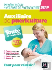 Tout-En-Un Deap - Ifap - Diplome D'Etat D'Auxiliaire De Puericulture - Programme Complet