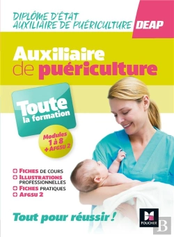 Bertrand.pt - Tout-En-Un Deap - Ifap - Diplome D'Etat D'Auxiliaire De Puericulture - Programme Complet