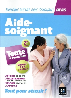 Bertrand.pt - Tout-En-Un Deas - Ifas - Diplome D'Etat Aide-Soignant -  Programme Complet