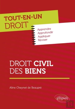 Bertrand.pt - Tout-En-Un Droit ; Droit Civil Des Biens