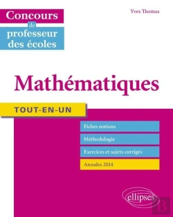 Bertrand.pt - Tout-En-Un Mathématiques - Concours De Professeur Des Écoles