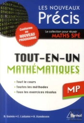 Tout-En-Un ; Mathématiques Mp