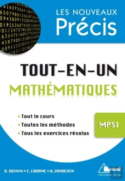 Bertrand.pt - Tout-En-Un ; Mathématiques Mpsi