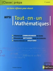 Tout-En-Un Mathématiques ; Mpsi (Édition 2009)