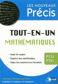 Bertrand.pt - Tout-En-Un ; Mathématiques Pcsi-Ptsi