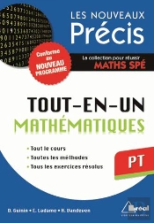 Tout-En-Un Mathématiques Pt