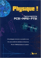 Tout-En-Un Physique Mpsi-Pcsi-Ptsi