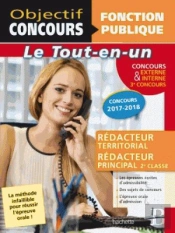 Tout-En-Un Redacteur Territorial, Redacteur Principal Interne + Externe Concours 2018