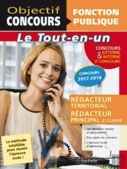 Bertrand.pt - Tout-En-Un Redacteur Territorial, Redacteur Principal Interne + Externe Concours 2018
