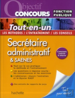 Bertrand.pt - Tout-En-Un - Reussir Le Concours De Secretaire Administratif Categorie B  Edition 2013