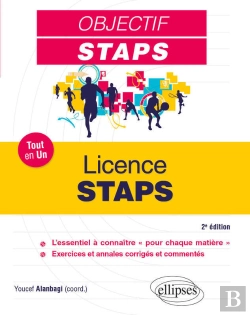 Bertrand.pt - Tout-En-Un Staps - Licence Staps - 2e Édition