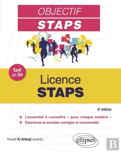 Bertrand.pt - Tout-En-Un Staps : Licence Staps (3e Édition)