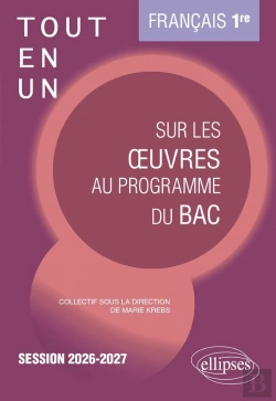 Bertrand.pt - Tout-En-Un Sur Les Oeuvres Au Programme Du Bac : Français 1re, Session 2026-2027