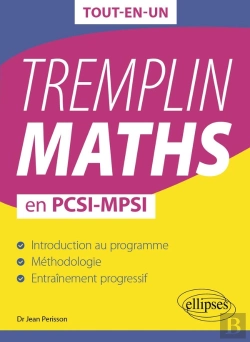 Bertrand.pt - Tout-En-Un : Tremplin Maths En Pcsi-Mpsi