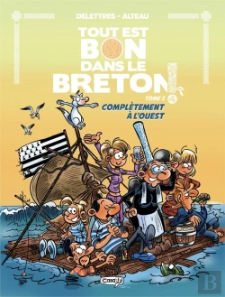 Bertrand.pt - Tout Est Bon Dans Le Breton Tome 3 : Complètement À L'Ouest