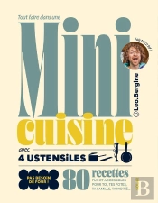 Tout Faire Dans Une Mini-Cuisine Avec 4 Ustensiles