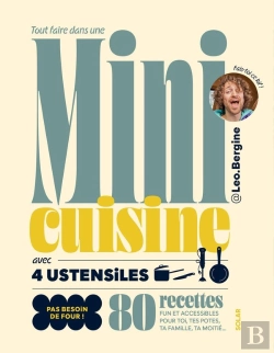 Bertrand.pt - Tout Faire Dans Une Mini-Cuisine Avec 4 Ustensiles