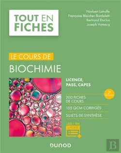 Bertrand.pt - Tout Le Cours En Fiches - T01 - Biochimie - Tout Le Cours En Fiches - 2e Ed