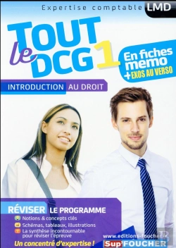 Bertrand.pt - Tout Le Dcg 1 -  Introduction Au Droit