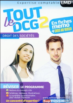 Bertrand.pt - Tout Le Dcg 2 - Droit Des Societes