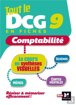 Bertrand.pt - Tout Le Dcg 9 En Fiches ; Comptabilité ; Le Cours En Synthèses Visuelles (Édition 2023/2024)