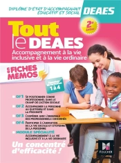 Tout Le Deaes - Accompagnement A L'Education Inclusive Et A La Vie Ordinaire - Revision