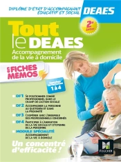 Tout Le Deaes - Accompagnement De La Vie A Domicile - Revision