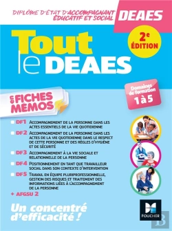 Bertrand.pt - Tout Le Deaes En Fiches Mémos - Nouveau Programme