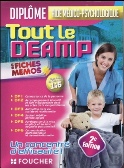 Bertrand.pt - Tout Le Deamp En Fiches Memos - Diplome D'Etat Aide Medico-Psychologique - 2e Edition
