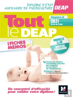 Bertrand.pt - Tout Le Deap En Fiches Memos - 4e Ed.-Nouveau Referentiel 2021