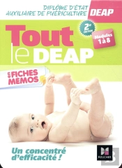 Tout Le Deap En Fiches Memos - Diplome Etat Auxiliaire De Puericulture - Revision