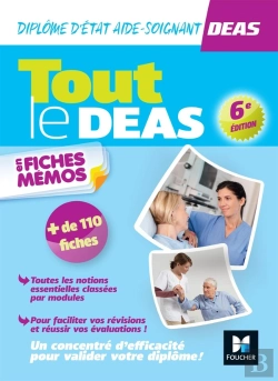Bertrand.pt - Tout Le Deas En Fiches Mémos ; Ifas ; Diplôme État Aide-Soignant (6e Édition)