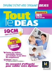 Tout Le Deas En Qcm/Qroc - Ifas - Diplome D'Etat D'Aide-Soignant -4e Ed- Nouveau Referentiel 2021