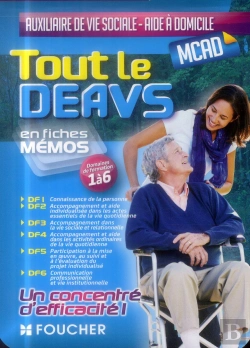 Bertrand.pt - Tout Le Deavs ; Diplôme Auxiliaire De Vie Sociale, Aide À Domicile ; En Fiche Mémos