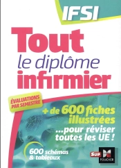 Tout Le Dei En Fiches Memos - Diplome D'Etat Infirmier - Ue 1.1 A 6.2 - Ifsi - Entrainement Revision