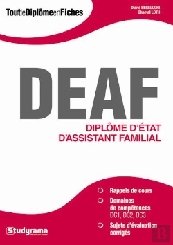 Bertrand.pt - Tout Le Diplôme D'Etat D'Assistant Familial