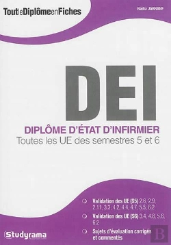 Bertrand.pt - Tout Le Diplôme D'Infirmier Semestres 5 Et 6