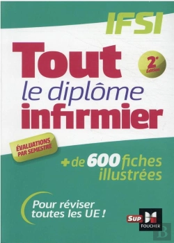 Bertrand.pt - Tout Le Diplome Infirmier En Fiches Memos - Dei - Ue 1.1 A 6.2 - Ifsi - Entrainement Revision 2e Ed