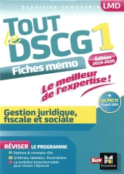 Tout Le Dscg 1 - Gestion Juridique Fiscale Et Sociale - 3e Edition - Revision