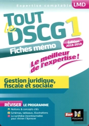 Tout Le Dscg 1 - Gestion Juridique Fiscale Et Sociale - Entrainement Et Revision - 2e Edition