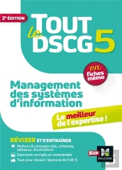Tout Le Dscg 5 En Fiches Mémo : Management Des Systèmes D'Information (2e Édition)