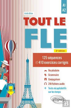 Bertrand.pt - Tout Le Fle : A1-A2 ; 160 Séquences Et 400 Exercices Corrigés
