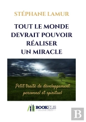Tout Le Monde Devrait Pouvoir Réaliser Un Miracle ; Petit Traité De Développement Personnel Et Spirituel