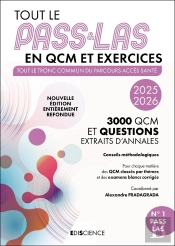 Tout Le Pass & Las En Qcm Et Exercices : Tout Le Tronc Commun Du Parcours Acces Santé (Édition 2025/2026)